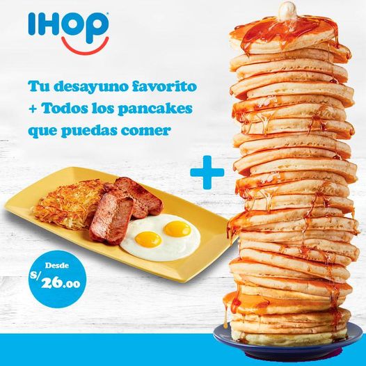 IHOP Peru All You Can Eat Pancakes