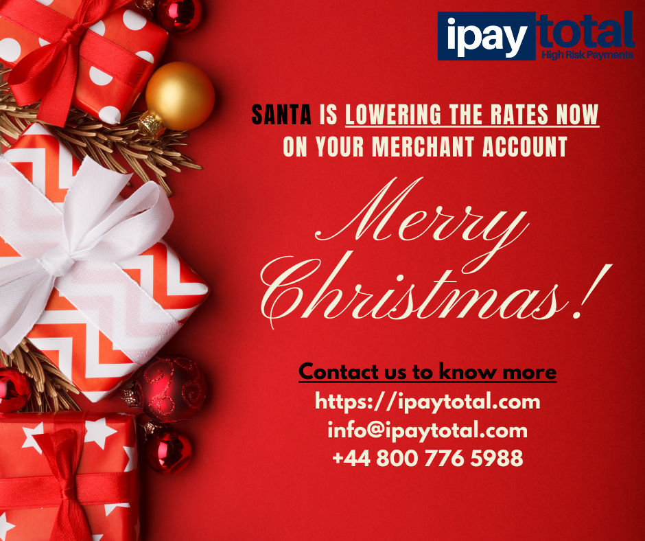 iPayTotal holiday email display ad