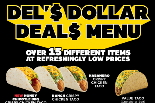 Del Taco Newsletter